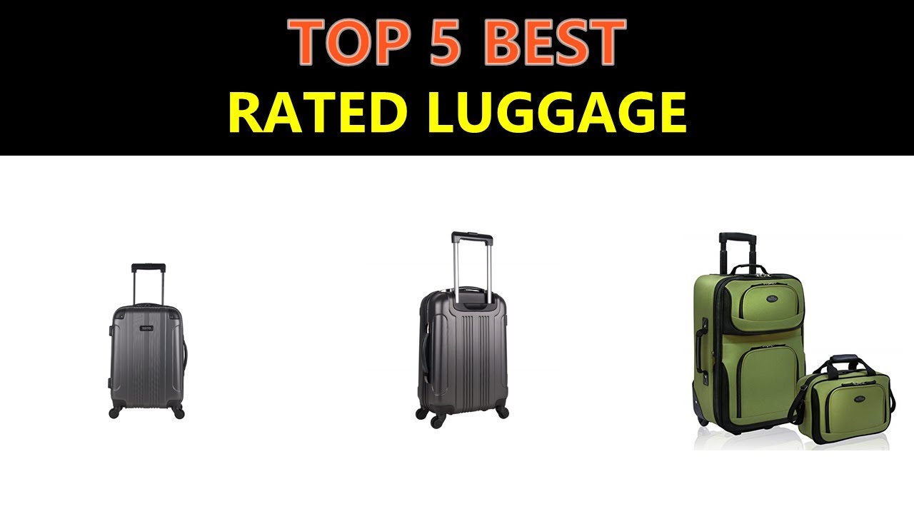 Best Rated Luggage 2019 2020 YouTube