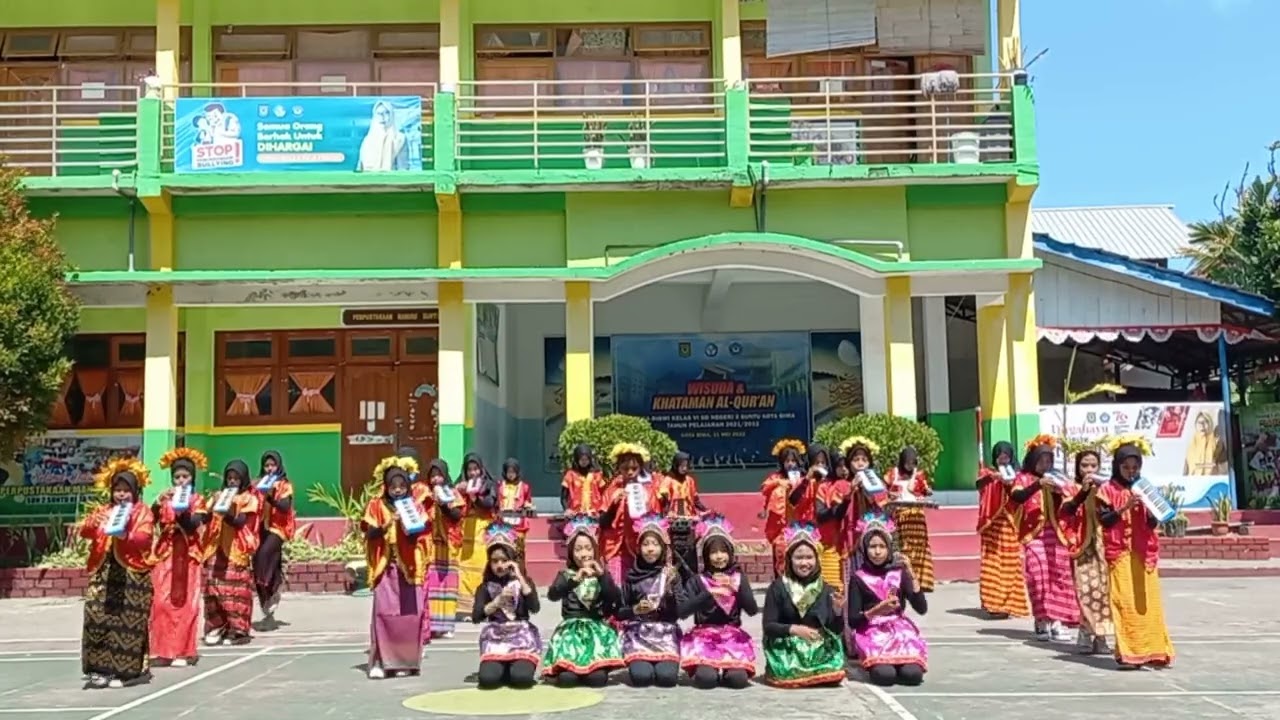 Lomba Pianica Nasional 2024 - Ansambel Pianica Kategori B-SDN 2 Suntu Kota Bima -Kota Bima-NTB.