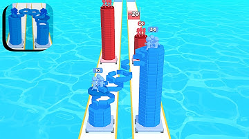 Tower Switcher - All Levels Gameplay Android,ios (Part 9)
