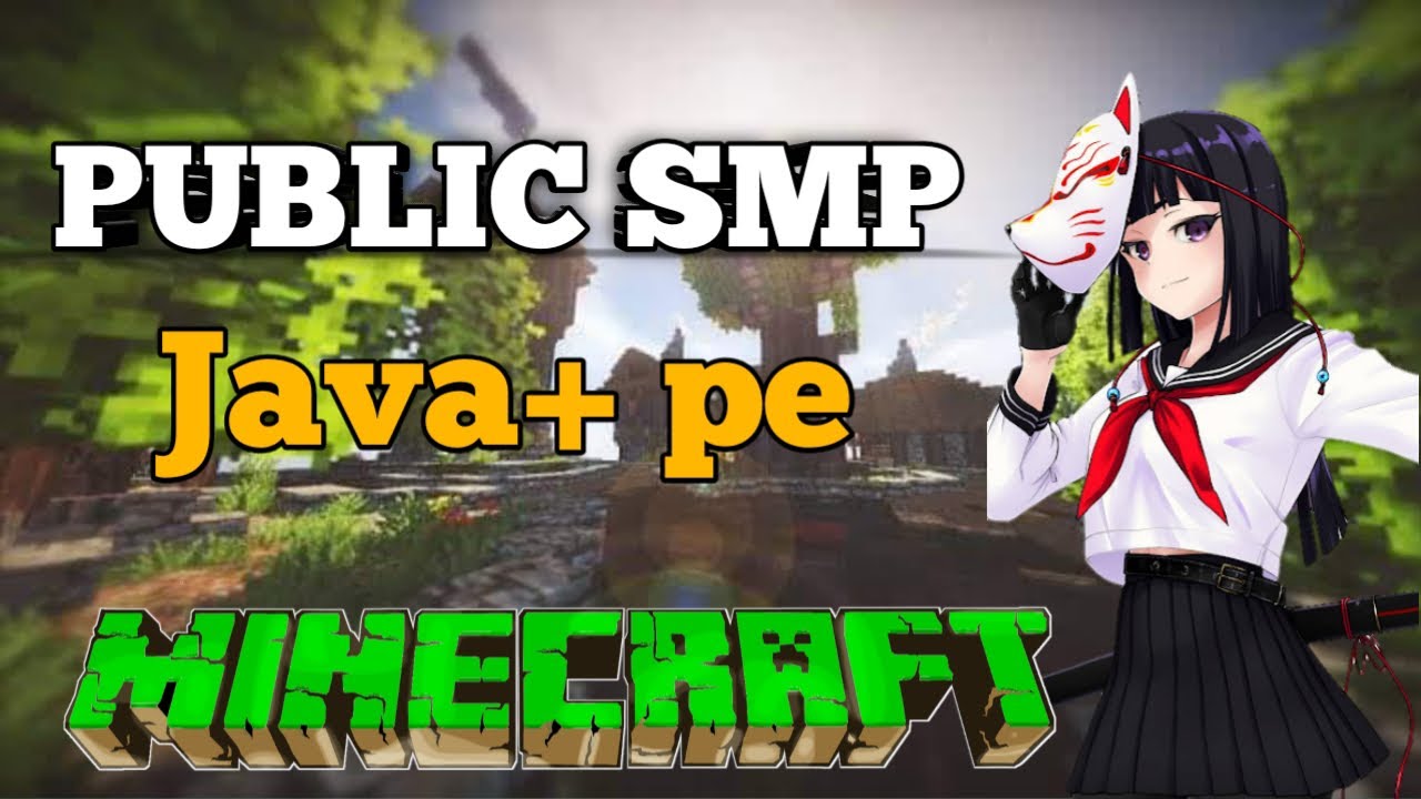 Minecraft Live Stream | Public Smp 1.19.22 Anyone Can Join | Java + pe ...
