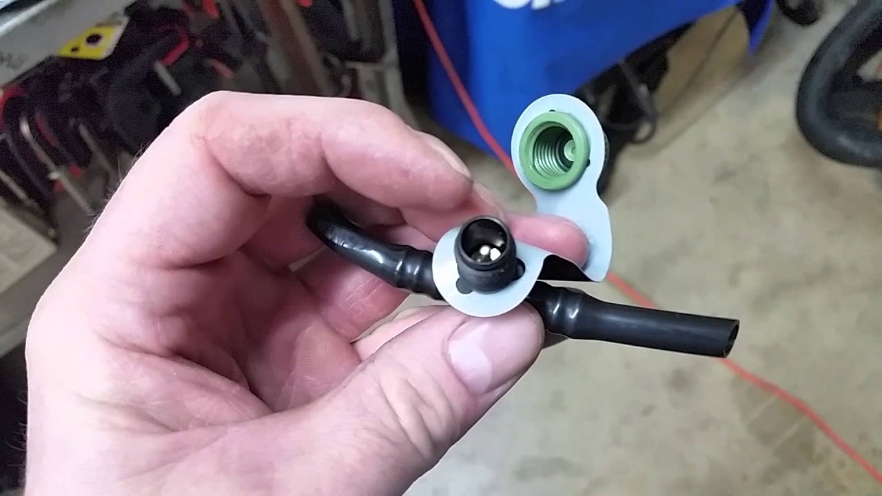 Evap service port pressure (FACT) - YouTube gm ls1 wire harness 