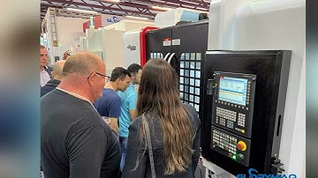 glorymaq participated in the latest Brazil CNC machine tool exhibition