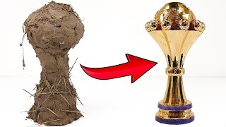I Found The World&#39;s DIRTIEST Africa Cup Of Nations Trophy!