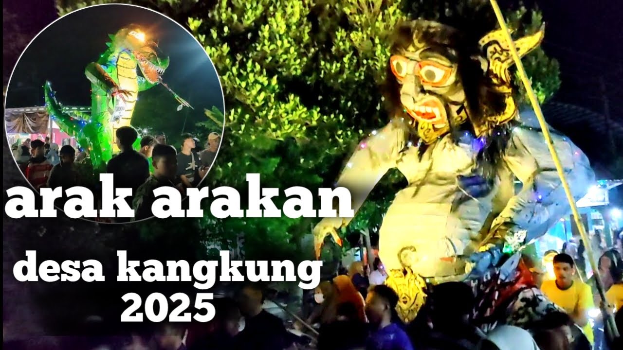 Arak arakan kangkung 2025 ❗ takbir keliling