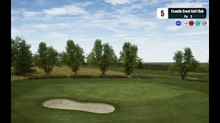 Crumlin Creek Golf Club Preliminary flyover video