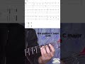 C major scale in first positions on electric guitar#shots #shorts #shortsfeed #shortsviral #fyp