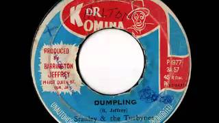 STANLEY & THE TURBINES - Dumpling (1977 Dr Komina) chords