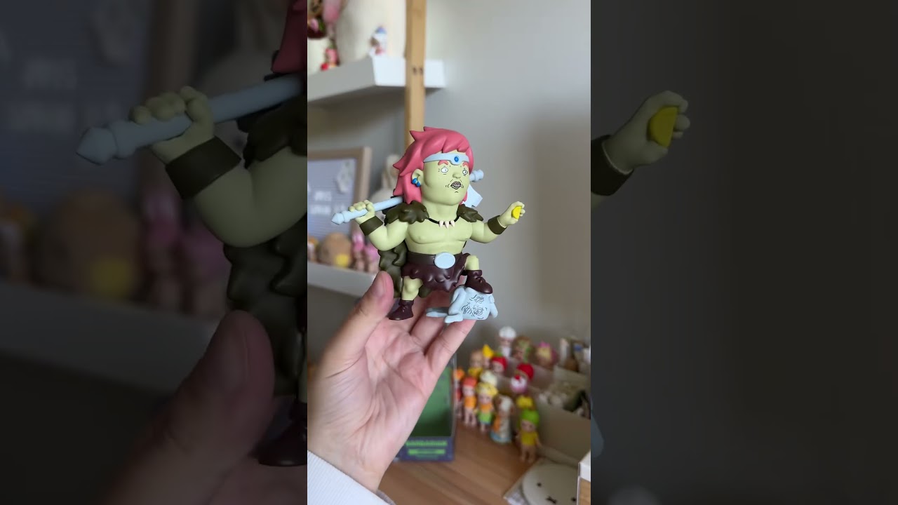 РАСПАКОВКА ПОДЗЕМЕЛЬНОГО СУП-ВАРВАРА 🪓 🍋 