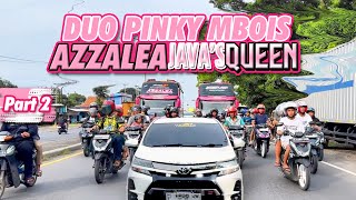 CITY TOUR PEMALANG FULL BASURI BARENG BUS PINK ARTIS AZZALEA & JAVA’S QUEEN 😍