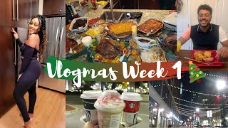 VLOGMAS WEEK 1: Thanksgiving at the harbor, Holiday Lights and Getting in the Holiday Spirit!