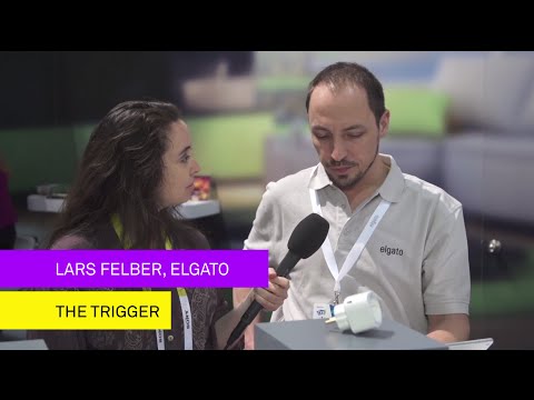 The Trigger CES: Lars Felber, Elgato