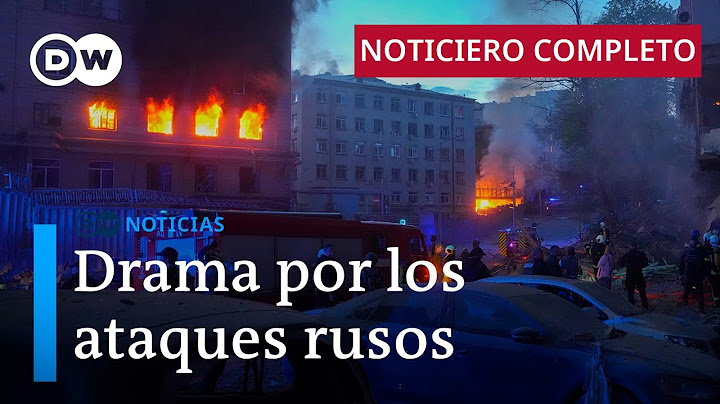 DW Noticias del 29 de abril: Rusia castiga el este de Ucrania [Noticiero completo]