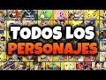 TODOS LOS PERSONAJES 🔥 SUPER SMASH BROS ULTIMATE 👉 Gameplay en directo