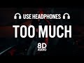 Too Much 8D AUDIO Garry Sandhu New Song 2022 mp3