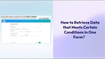 Form - How to retrieve data that meets certain conditions in one form？