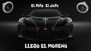 El Alfa El Jefe - LLEGO EL MORENO ( BASS BOOSTED)