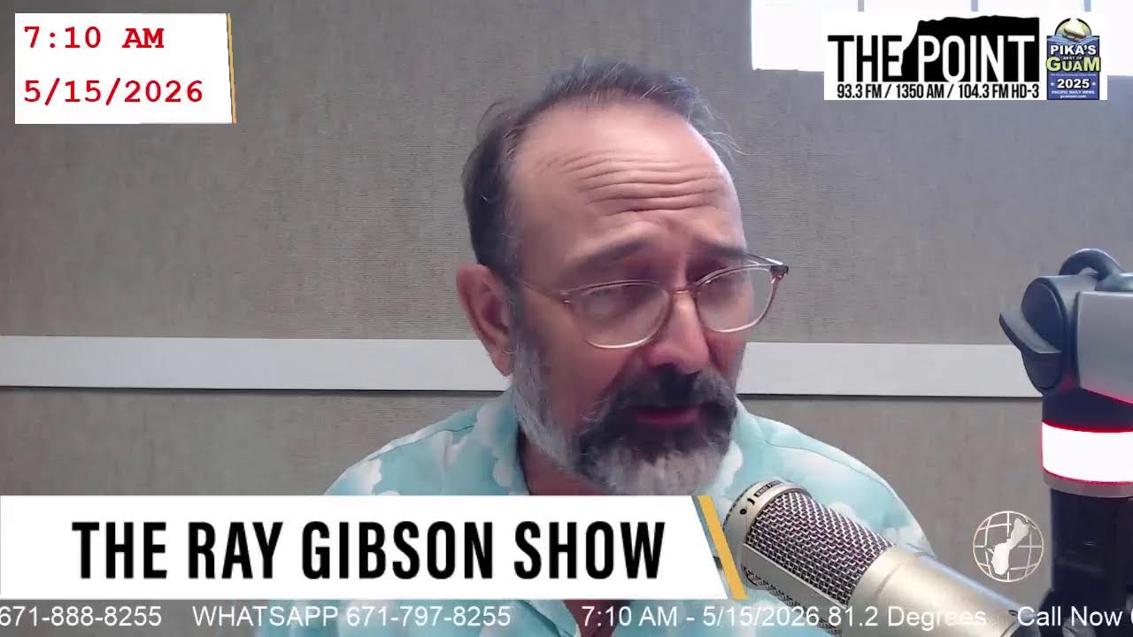 Ray Gibson Live Stream - YouTube