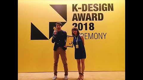 【一葉藍朵設計】A Lentil in 2018 K-DESIGN Award 上海頒獎典禮