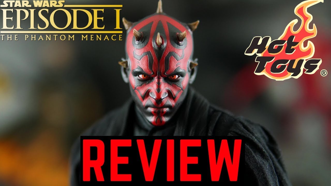 hot toys darth maul dx16