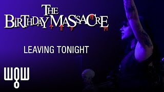 Whitby Goth Weekend - The Birthday Massacre - &#39;Leaving Tonight&#39; Live