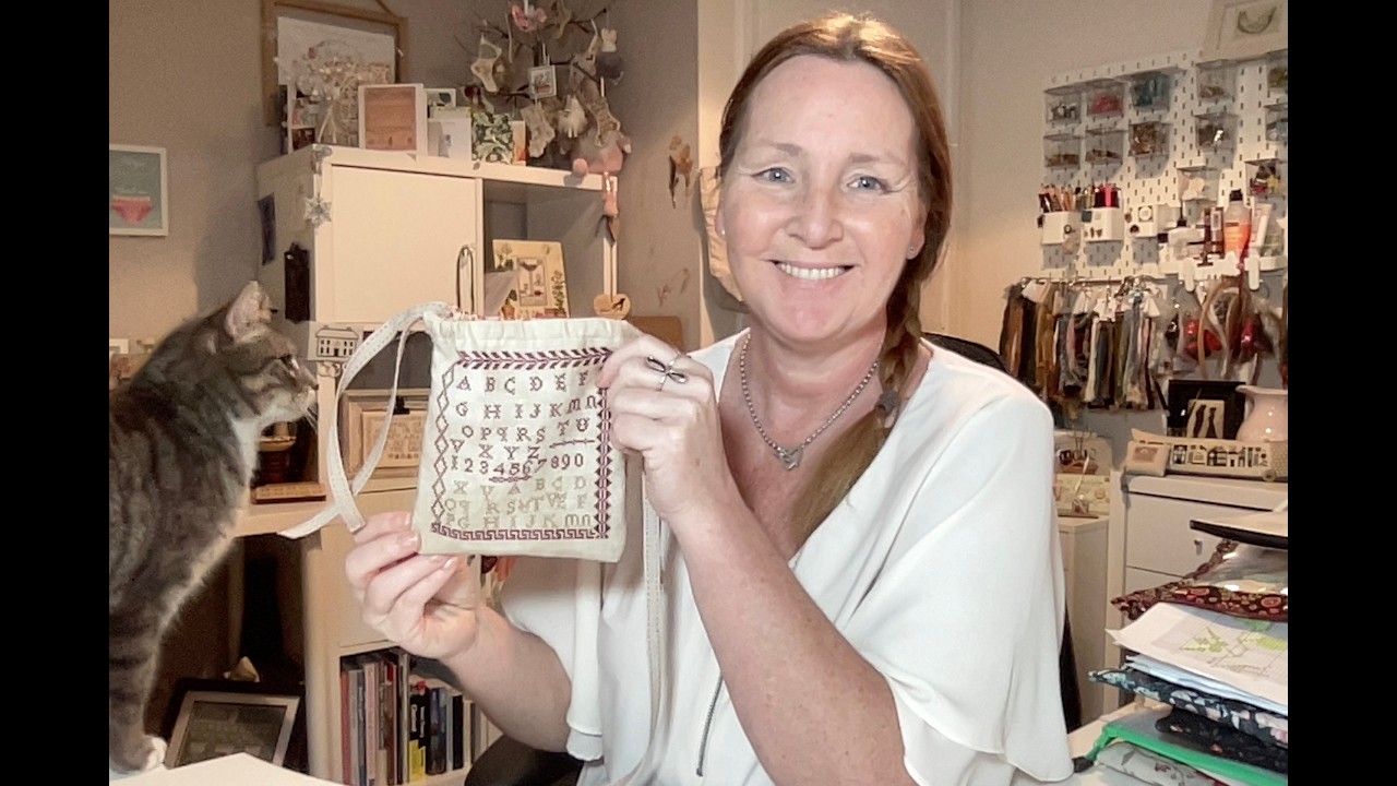 Snow Queen Elsa is done!!! my biggest finish as well as the usual cross stitch chat and catch up