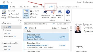 Installing the Dynamics CRM 2016 client for Outlook.