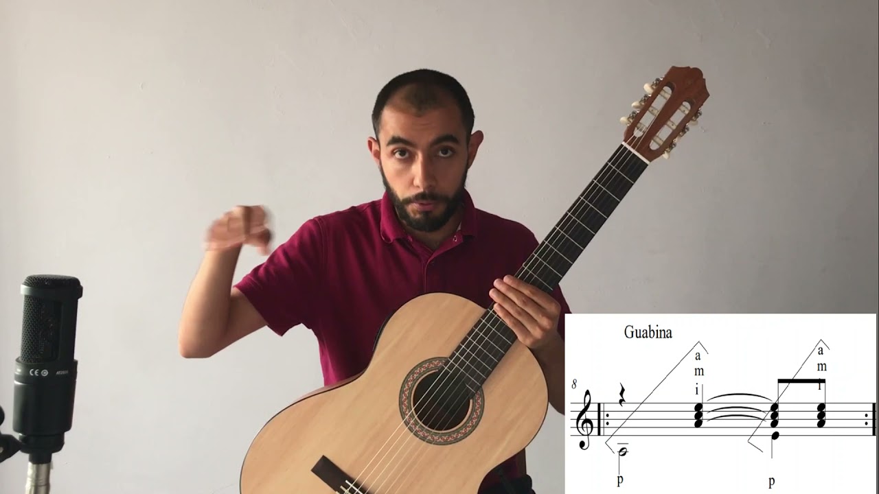 Como tocar guabina y torbellino en la guitarra