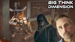 I Put Ken Levine in a Thumbnail and you Won't Believe What Happened Next | Big Think Dimension #338