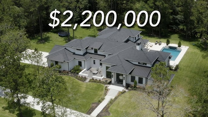 8 Million Dollar Texas Mansion || Luxury Real Estate || Hockley Texas -  YouTube