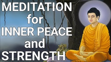 12-Min Guided Meditation for Stress, Anxiety & Deep Inner Peace | Calm Mind 2025