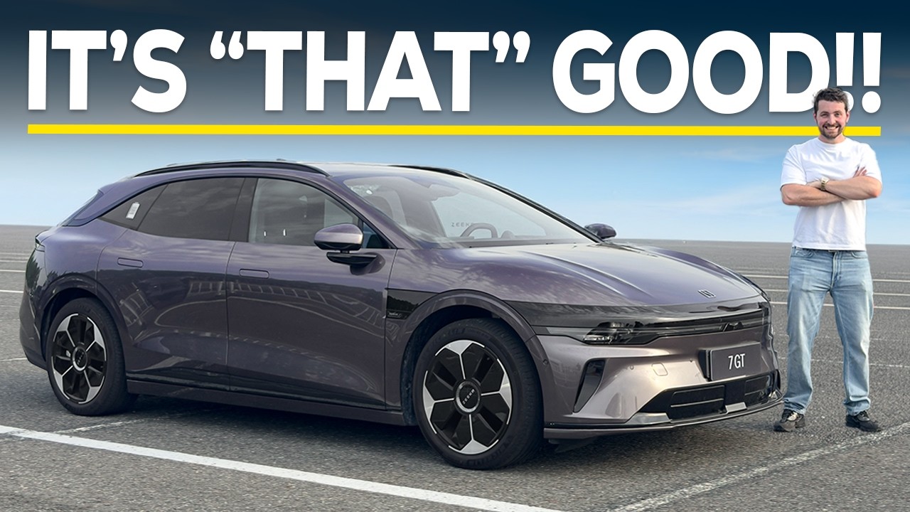 2026 Zeekr 7 GT Review: The Car I'm MOST Excited For!!