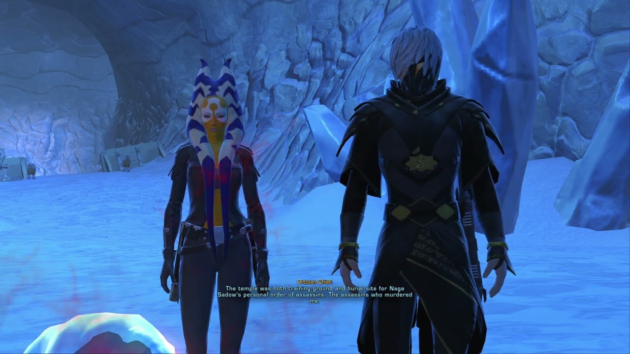 swtor sith inquisitor story part 34 male thexan armor