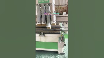 Máy cnc cắt gỗ công nghiệp loại 4 đầu cắt