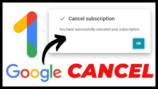 How to Cancel Google One Veo 3 Subscription 2025