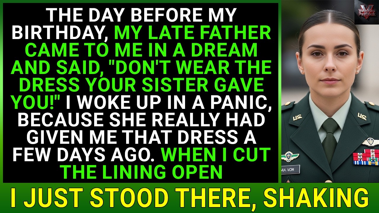 In My Dream, My Late Dad Said ‘Don’t Wear That Dress My Sister Gave You.’ When I Woke Up…