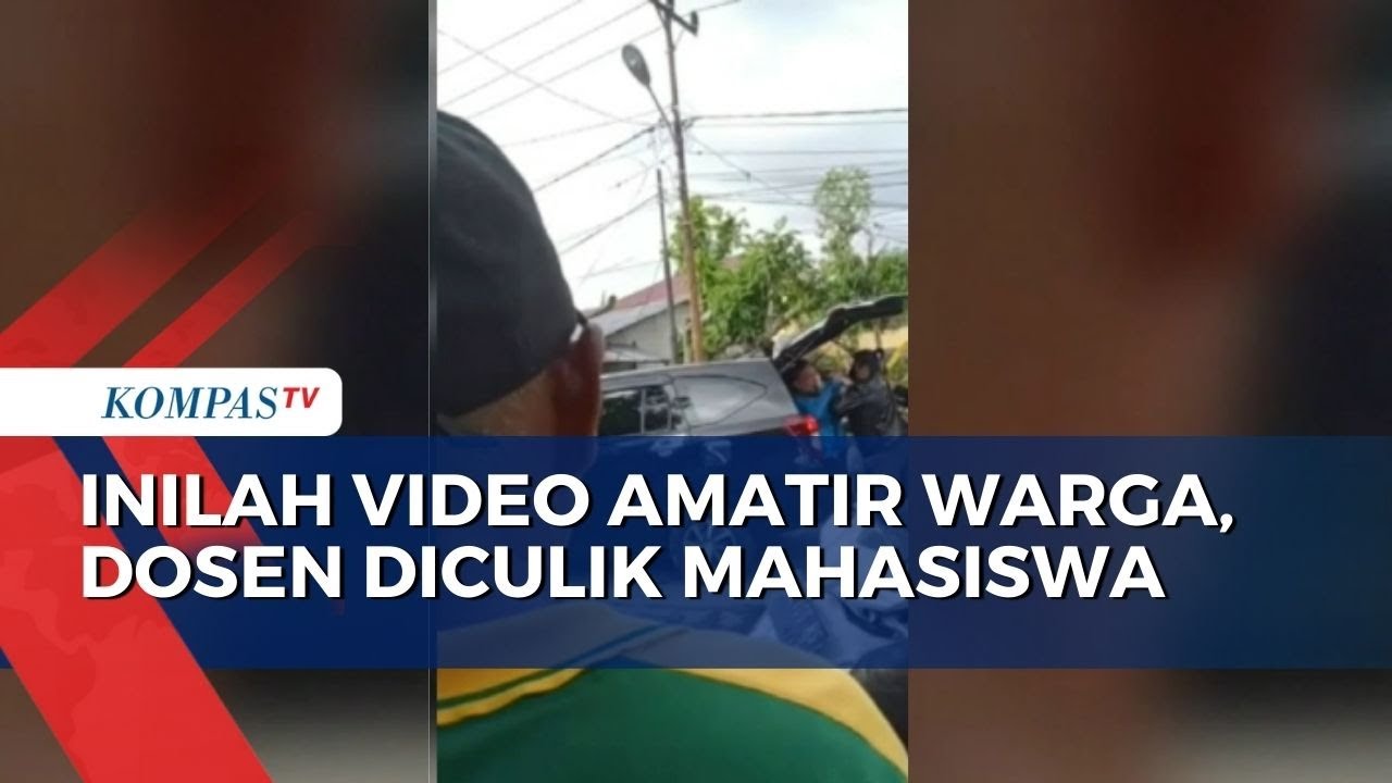 Dendam! Video Amatir 7 Mahasiswa Culik dan Pukuli Dosen di Pontianak