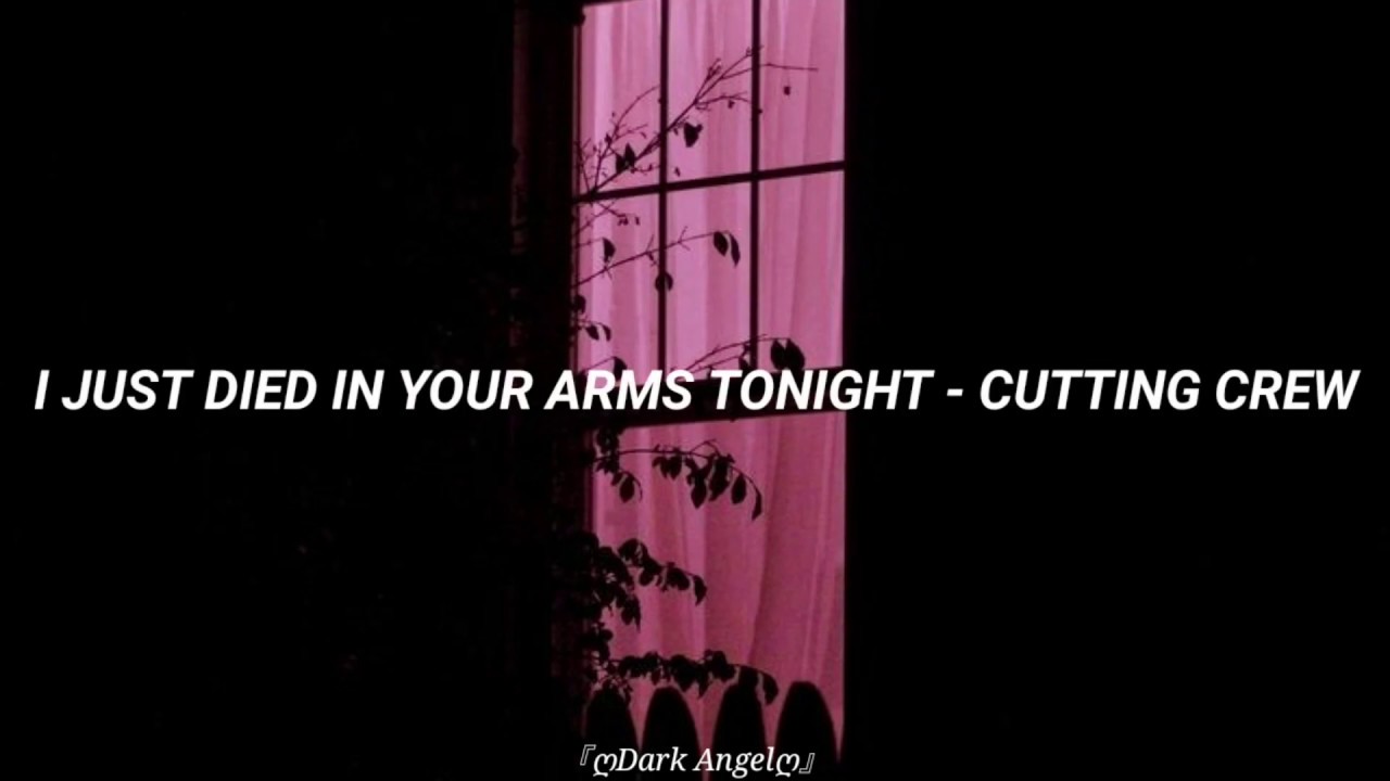 I Just Died In Your Arms Tonight - Cutting Crew [Traducida] - YouTube