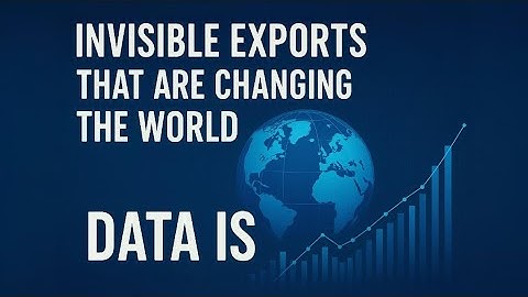 The Era of Digital Trade: How Data Became the New Export