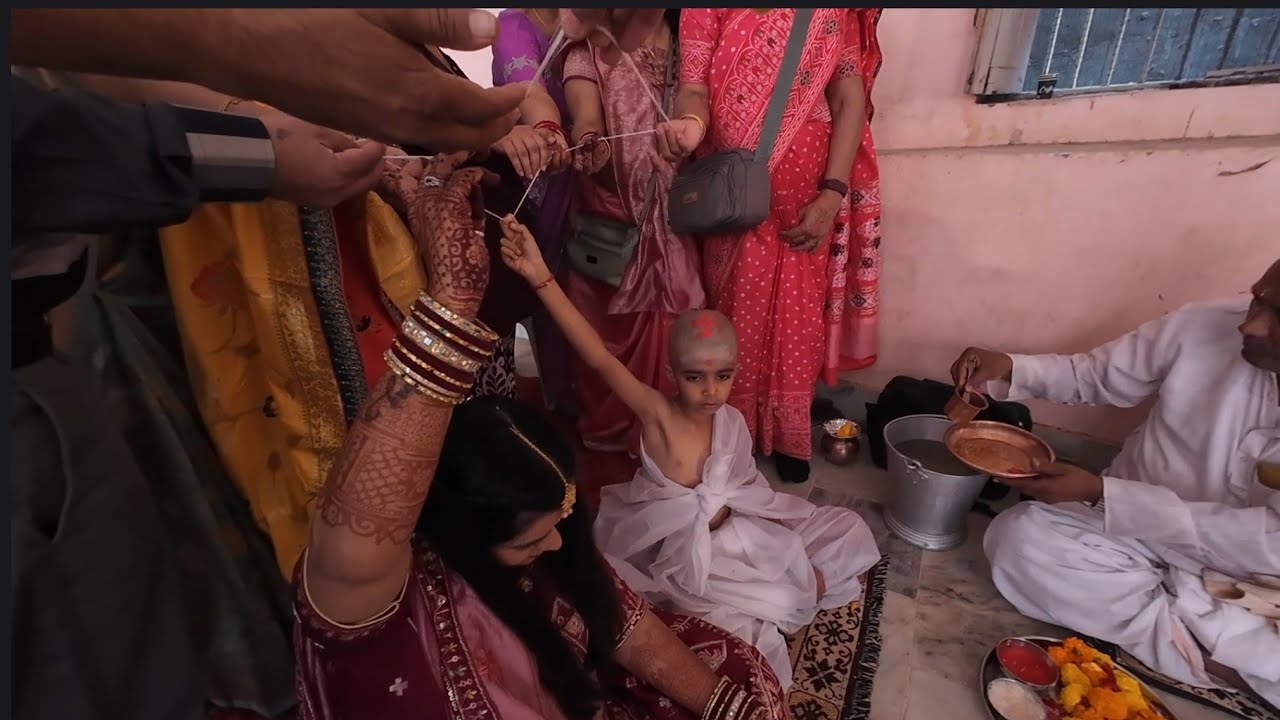 Freyansh ka Yagyopavit Sanskar 🙏 | Janeu Ceremony | Family Vlog 