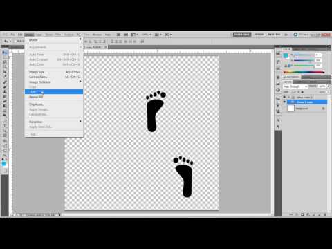 Photoshop Tutorial () Create A Brush
