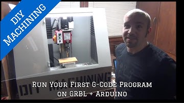 How to Run Your First G Code Program on GRBL + Arduino