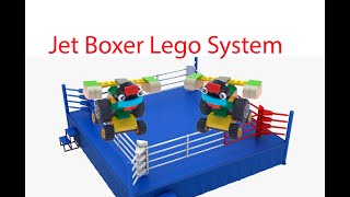Jet Boxer for LEGO system at covid time/Реактивный боксер из лего систем