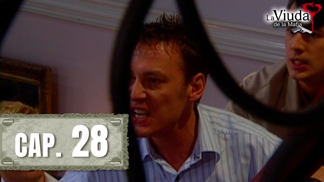 La viuda de la mafia - Capítulo 28 - Aníbal pierde el control