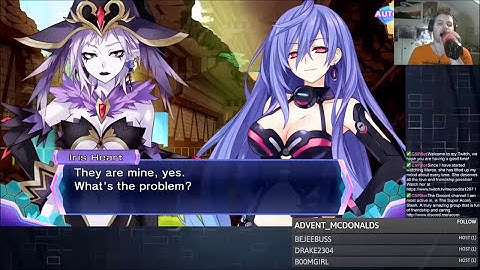 Hyperdimension Neptunia Re;Birth3 V Generation, Episode 10