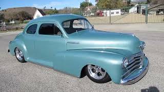 1947 Chevrolet Fleetmaster Hot Rod - SOLD