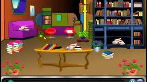 Amazing Library Escape Walkthrough (Games2attack)