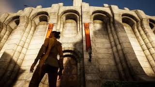 Unreal Engine 5 Early Access 2 - Lumen, Nanite and Echo in Oblivion (version 1)