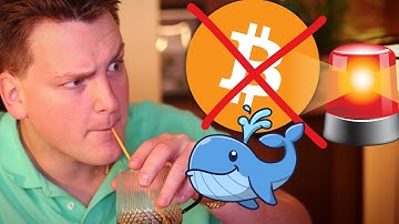 BITCOIN: ON THE EDGE!!!!! 🚨🚨🚨 whales selling hard?