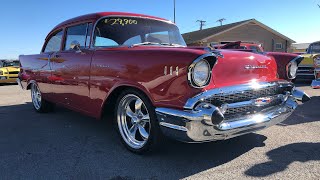 Test Drive 1957 Chevrolet 150 2 Door Post SOLD $29,900 Maple Motors 864