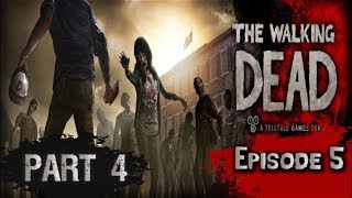 The Walking Dead: S1 Ep5 Playthrough Blind | Part 4
